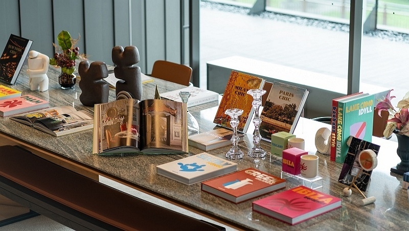 遠雄泱玥X訂製款精裝書品牌ASSOULINE,延續空間美學與文化品味共鳴