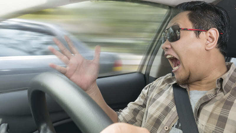 一開車就火大!為什麼會有路怒症?成因是什麼?如何改掉?