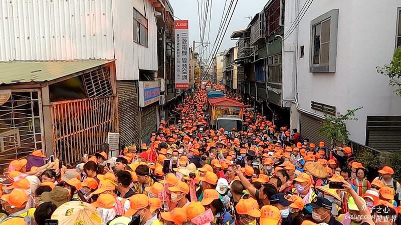 為什麼願意放下5天工作,跟著白沙屯媽祖穿越4縣市?他:媽祖給我這些功課