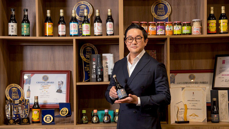 滴滴傳承台灣味「金蘭食品」董事長-鍾淳名「安心、信任」擦亮百年招牌