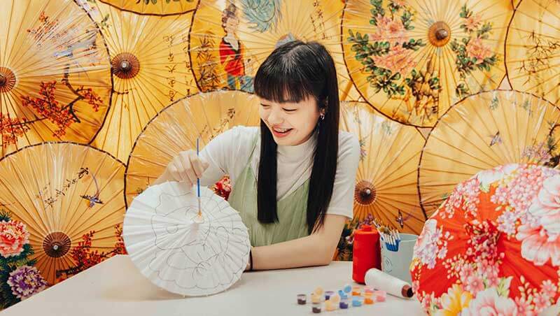 煙波帶路玩傳藝！宿台灣藝城玩文化