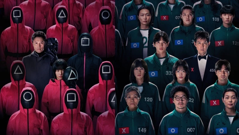 [美]熱線警報01-08、[韓國]魷魚遊戲第03季