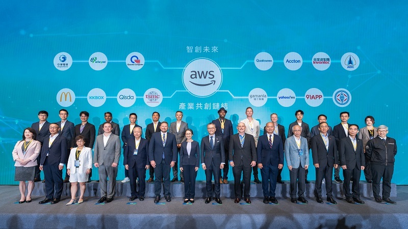 AI、機器人、無人機到太空!AWS如何助台灣產業鏈贏新商機?