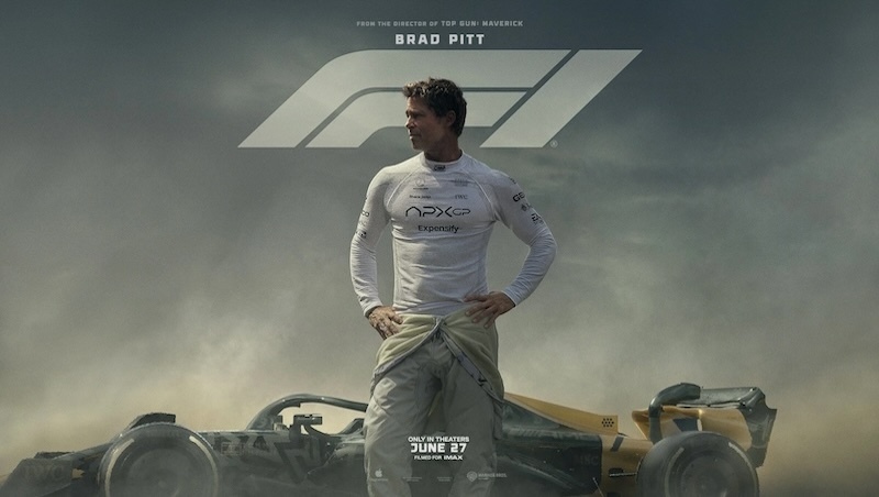 《F1電影》單日票房飆破千萬!3個必看理由:傳奇車手客串、IMAX拍攝如臨F1賽道!