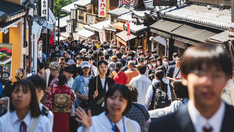 京都外國客激增53%、觀光破紀錄,但近半日本遊客對「2件事」遺憾