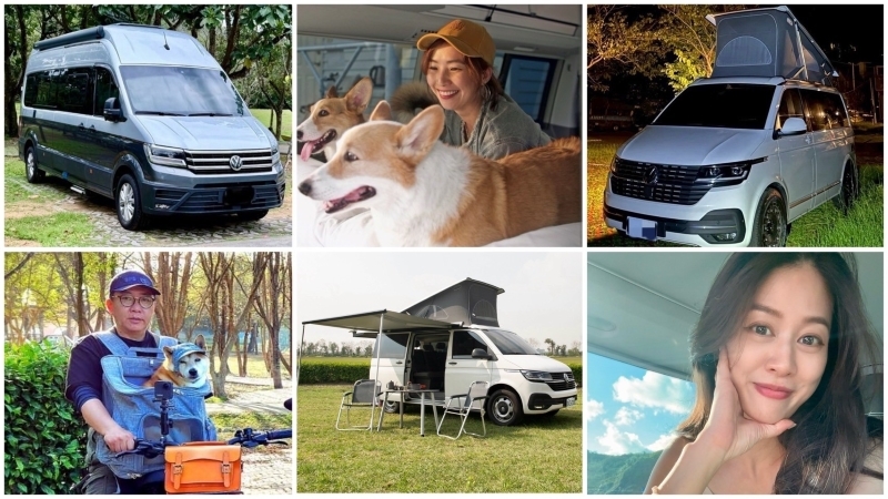 不飛遠方,也能遠行!享受 VanLife 才發現,原來自由與美景,竟然距離這麼近