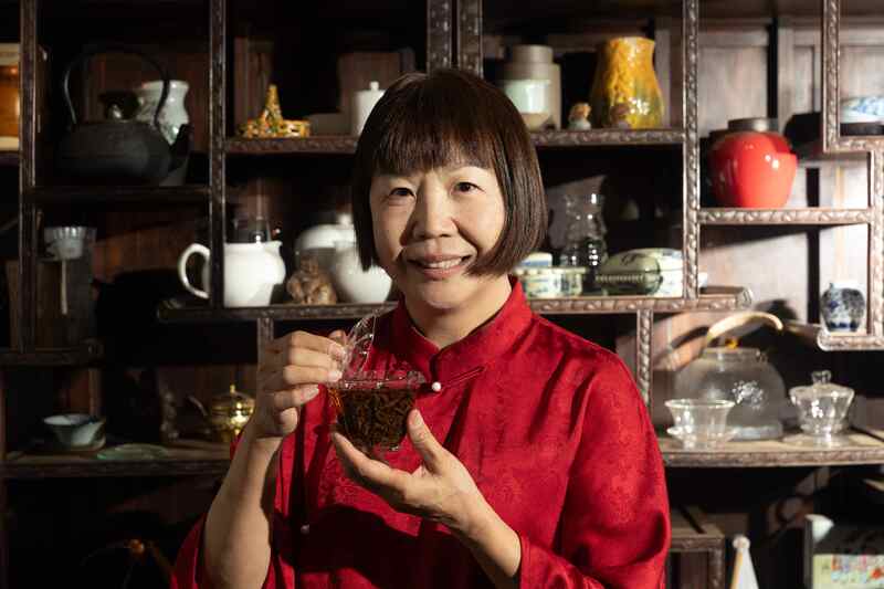 紅烏龍推手-吳秋伶 用台東好茶征服世界名廚挑剔的嘴