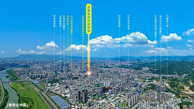 新北第一環廠辦荒 板橋Tpark特區新案吸買氣