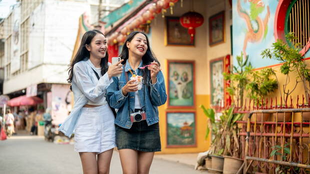 數位遊牧天堂！台灣人泰國生活33天開銷公開：一頓飯百元有找、米其林餐廳輕鬆吃