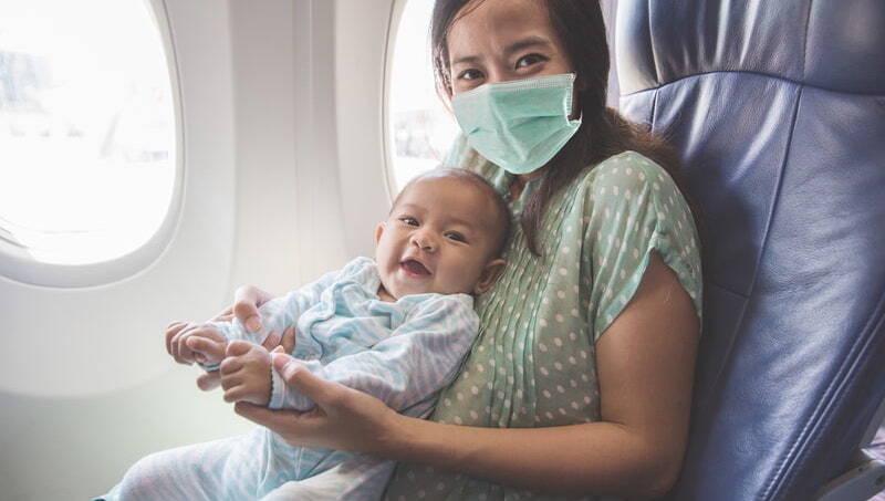 搭機時，總祈禱旁邊坐的是越南人！她：他們讓無助的媽媽感受到美好