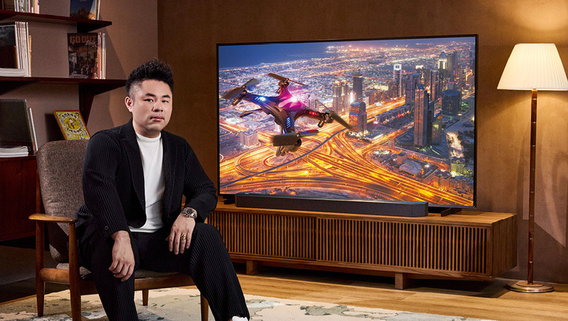 從建築到空間，每一吋畫面都講究，Samsung Neo QLED 與立陽開發共構沉浸式住宅美學