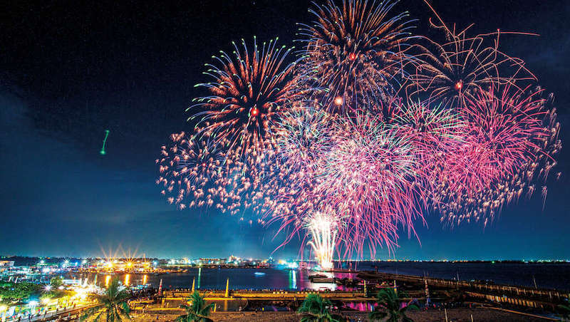 2025東石海之夏10/4-6登場！煙火秀時間地點、演唱會卡司、交通接駁全攻略