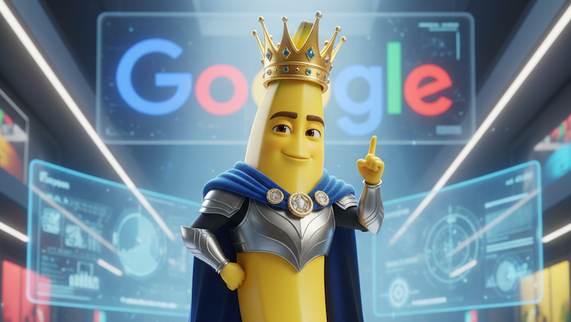 Nano Banana助攻！谷歌Gemini四天狂吸1300萬新戶