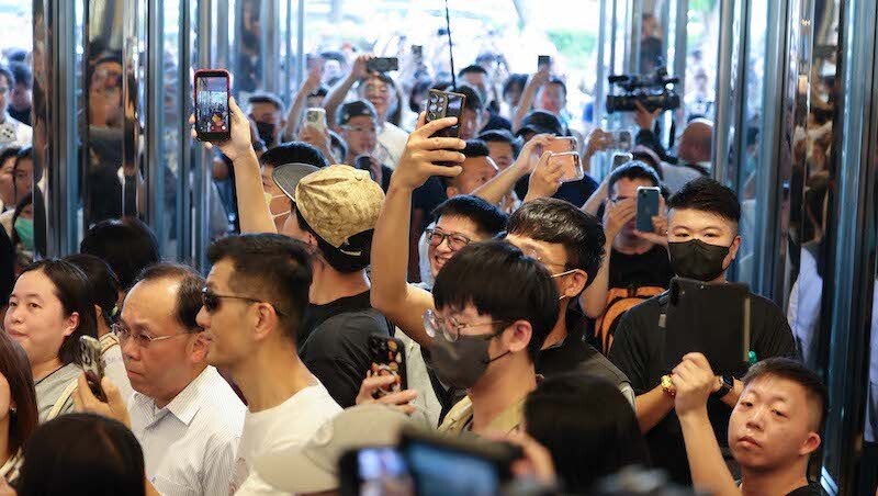 新光三越台中店王復業，一個驚人數字看：停業7個月為何客人都沒跑