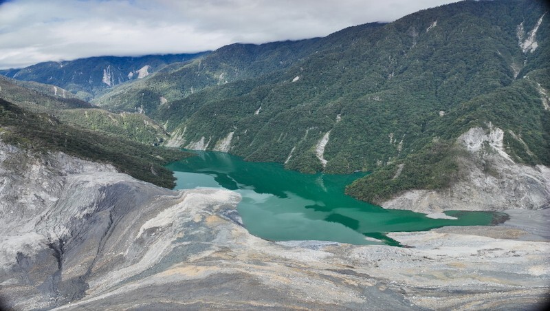 馬太鞍溪堰塞湖懶人包：花蓮光復災情、形成原因、溢流時間軸