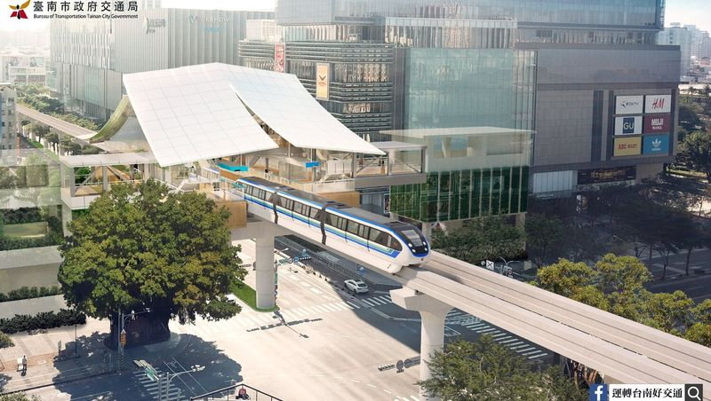 台南捷運藍線核定發展新勢 皇龍開發預先佈局！