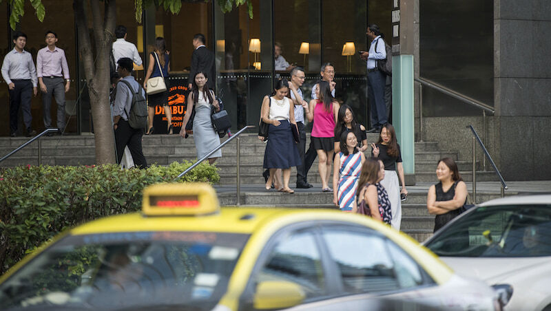 不是珍奶！這家台灣餐廳在星國爆紅，上班族排隊搶吃