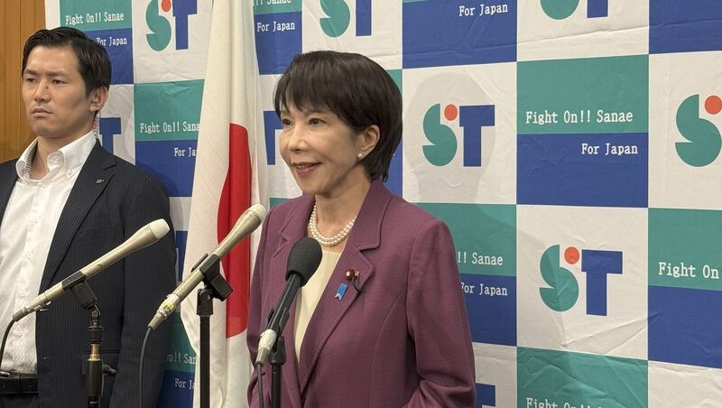 延續安倍路線！高市早苗當選日本首相，強調「台海穩定是國際關鍵」