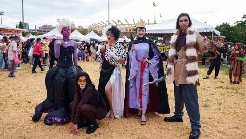 2025天母搞什麼鬼10/31-11/1登場！百鬼夜行踩街、討糖路線、舞台節目全攻略