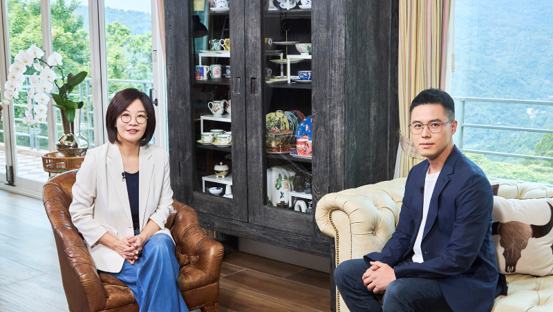 商周《MEGA TALK》宏國建設第三代林柏源： 情緒價值，正在改寫房地產規則！