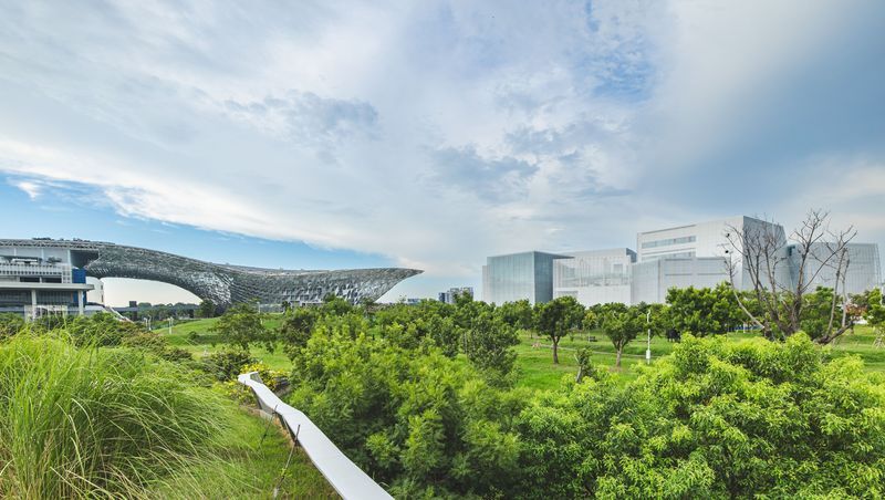 浮島森林驚豔水湳 「泰御 SKY ISLAND」啟動鑽石主場建築新篇章