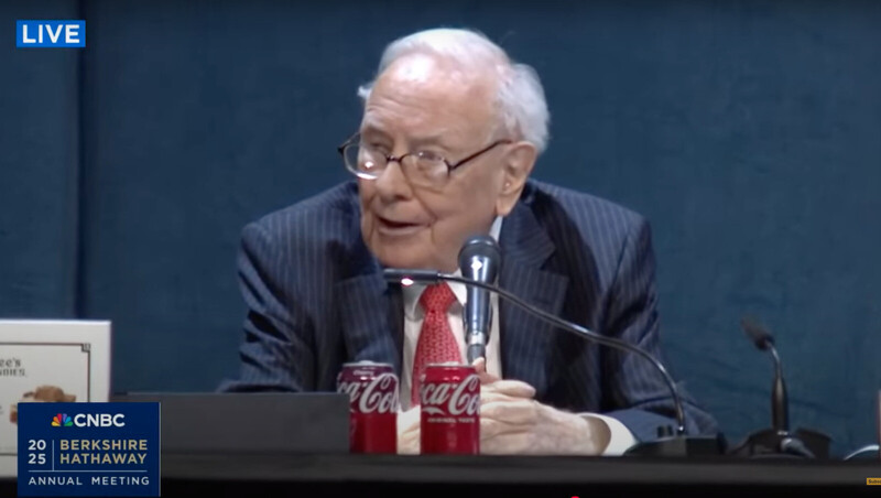 巴菲特宣布交棒後⋯波克夏迄今跌9%罕見遭降評