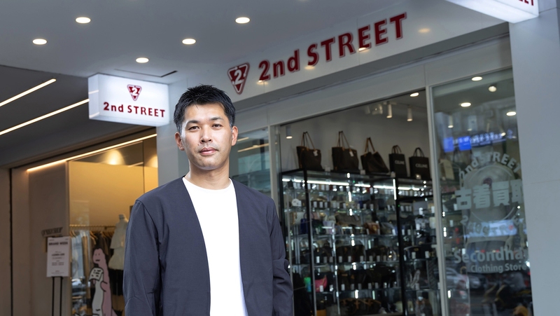 日系二手時尚強化「尋寶」體驗　2nd STREET坐穩台灣二手市場品牌龍頭