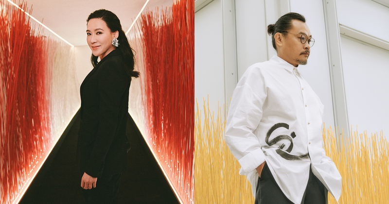 珠寶與竹藝跨界的光影對話——《時光築藝》