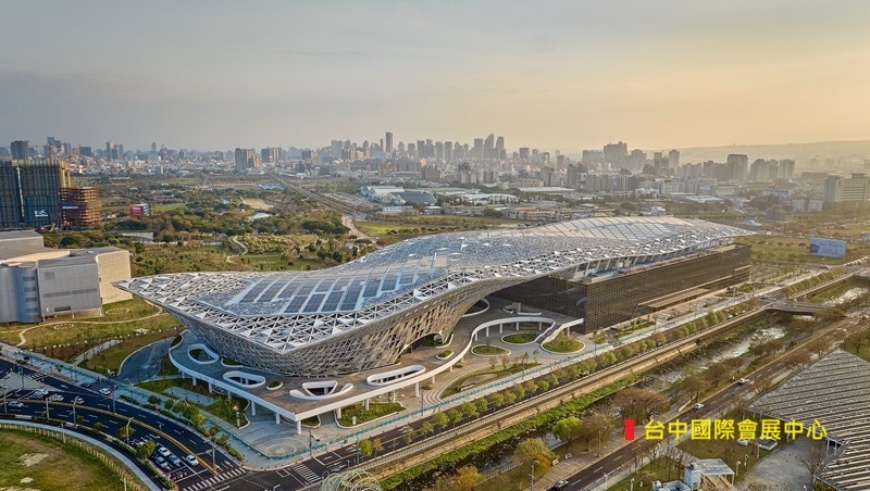 台中國際會展中心亮相  會展經濟新藍圖 製造重鎮蛻變國際產業新樞紐