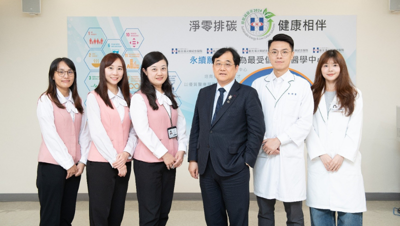 善用全齡人才力量  建構優質醫療團隊