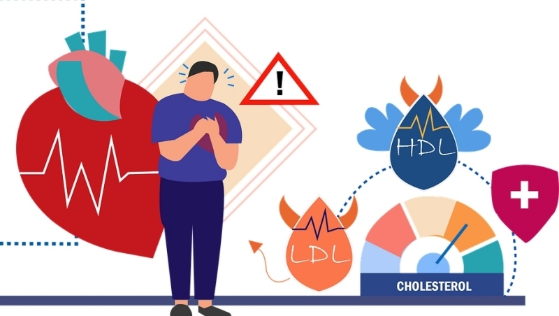 膽固醇高竟然會傷「腦」！研究：控制好這指數，失智風險降一半