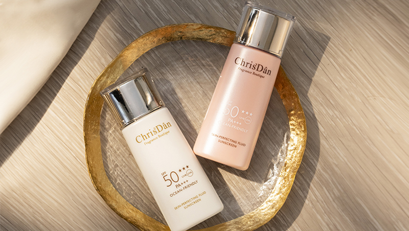 UVA認證克莉絲丹「水感柔焦物理防曬乳」，創辦人陳丹逸分享熱賣關鍵