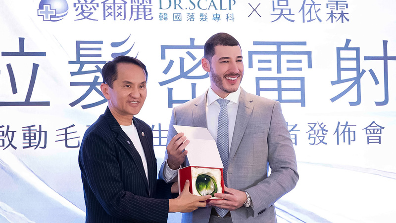 新世代落髮治療｜醫學級「拉髮密雷射」