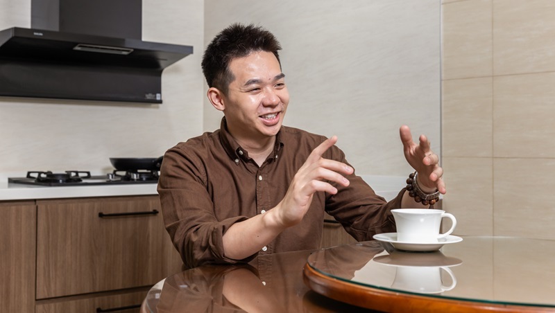 家的溫度從廚房開始  綠的傢俱專業翻新重塑生活方式