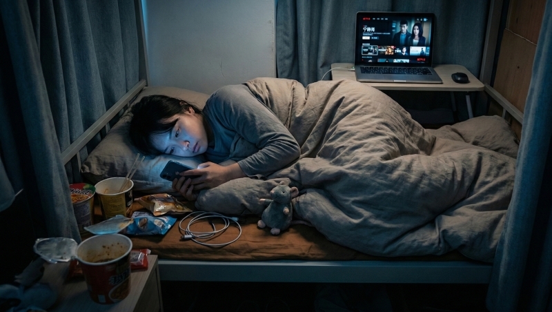 比躺平更絕望？不旅遊、不社交…中國青年倦怠「老鼠人」崛起