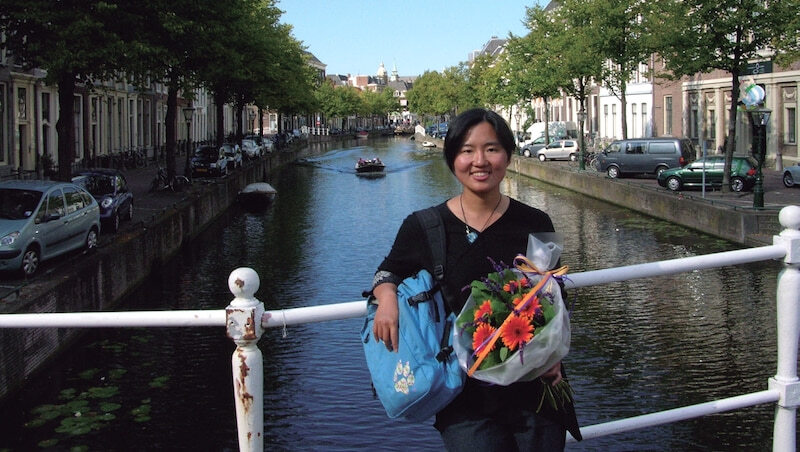 不是英文高手，卻能聽懂外師專業課？她靠一技巧，在荷蘭名校突飛猛進