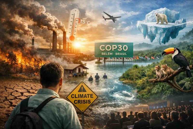 當減碳喊不動、調適跟不上、資金進不來：COP30揭開的三個殘酷缺口