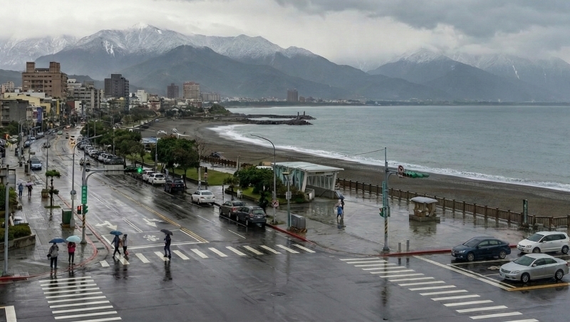 強烈冷氣團元旦來襲，平地下探7度！全台「最冷時刻」在這天