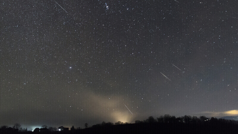 2025雙子座流星雨12/14極大期！最佳觀賞時間、地點、直播一次看