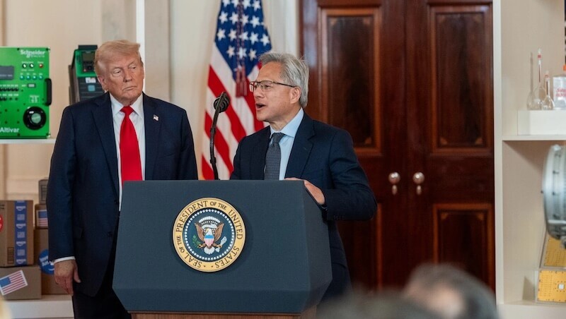 輝達H200解禁！川普：可以賣中國，四分之一收益上繳美國政府