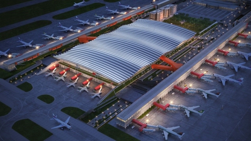 流標3次、耗時8年，龐畢度中心建築師操刀！桃園機場T3絕美台灣意象曝光