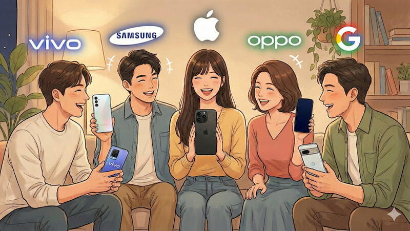不只蘋果、三星！2025暢銷手機榜出爐，「這品牌」成最大黑馬