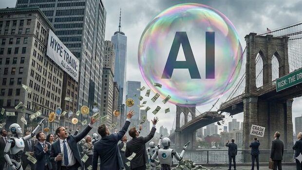 AI會泡沫嗎？霍華馬克思最新備忘錄：該怎麼賺到財富又活下來