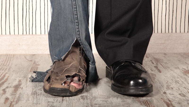 全球貧富差距30年最極端！1成人擁75%財富，數十億人生活不夠用