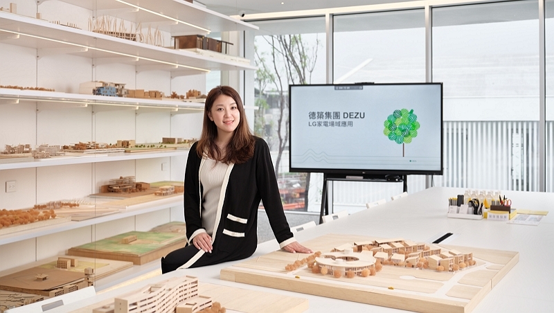 商辦成本如何變成有效投資？LG攜手德築宇宙總部，效率、永續與美學全面進化