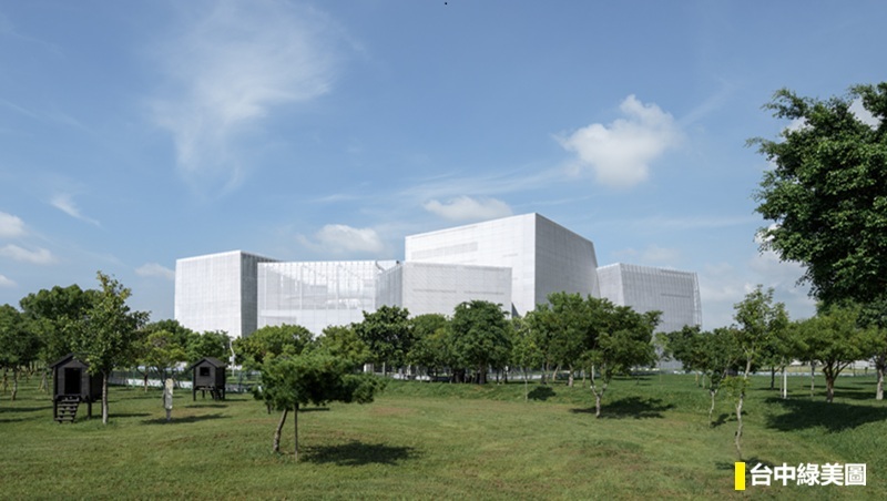 台中綠美圖12月開館　嶄新地標如何提升城市文化生態？