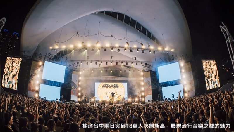 全台最強戶外演唱會發威　台中如何打造音樂新聖地
