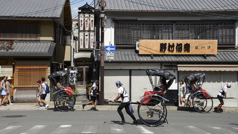陸客團不見了！京都飯店出現「前所未有」降價，業者直呼不甘心