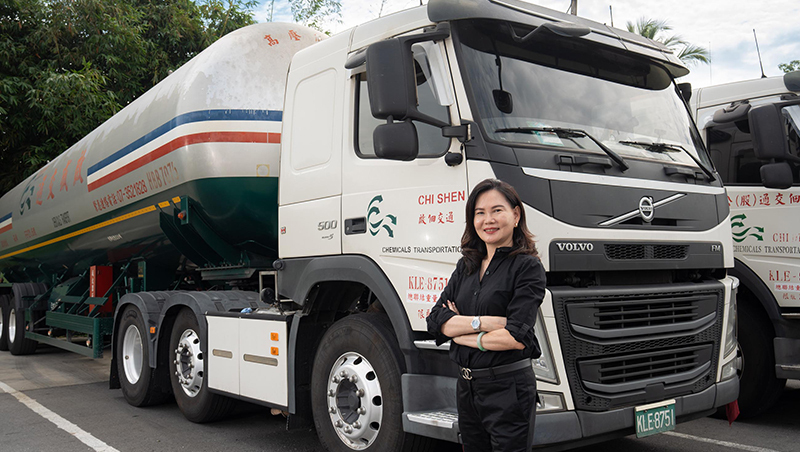 從省油到省成本：啟盛交通用數據與節能輪胎打造最強營運效益