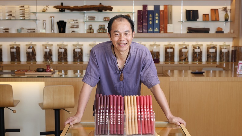 短影音爆紅、線香成為療癒商品　每年營業額雙位數成長